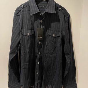 7 Diamonds Long Sleeve Shirt